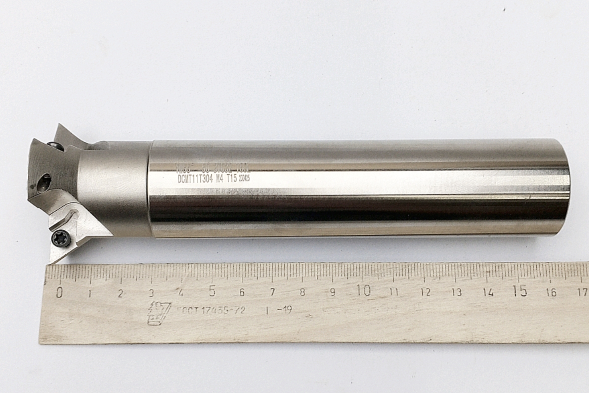 Фреза корпусная  d50 "ласточкин хвост" 55° с мех.креплением (YM55-50-C32-160L-3Т)
