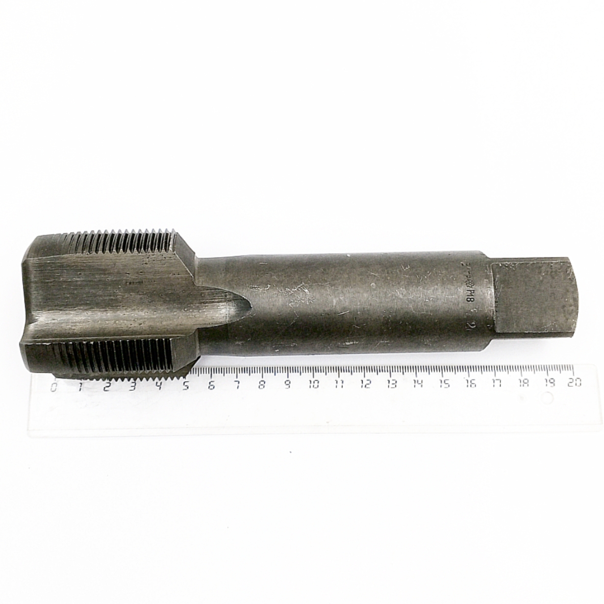 Метчик 2625-0105 трубный G 2" -11ниток/дюйм 55° Р18 Z=4 VAP (однопроходный, исп-1, для сквозных отверстий) ГОСТ 3266-81