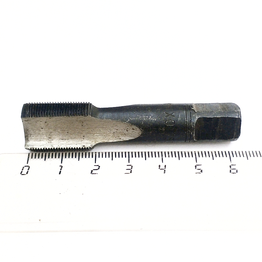 Метчик М16х0,75 ручной глухой