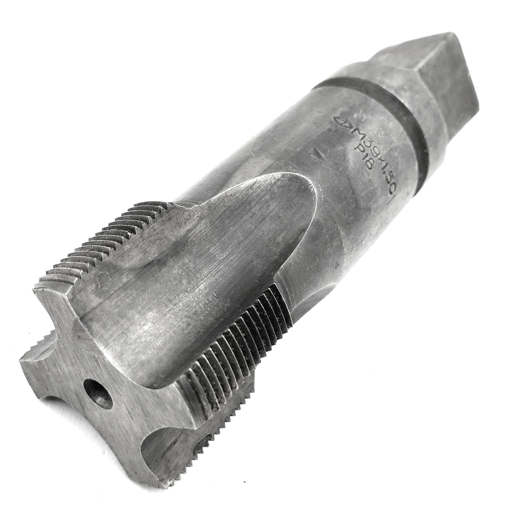 Метчик М39x1,5 м/р глухой Р18