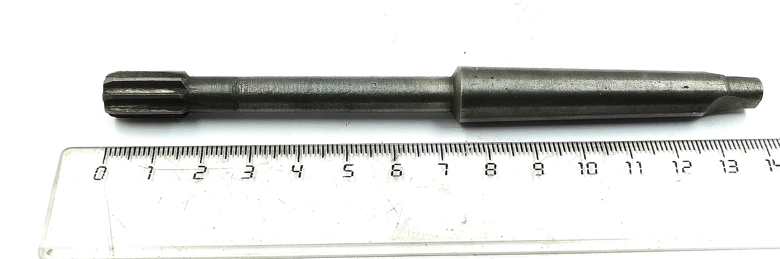 Развертка машинная d 10 №2 к/х КМ1 Р12 Z=8