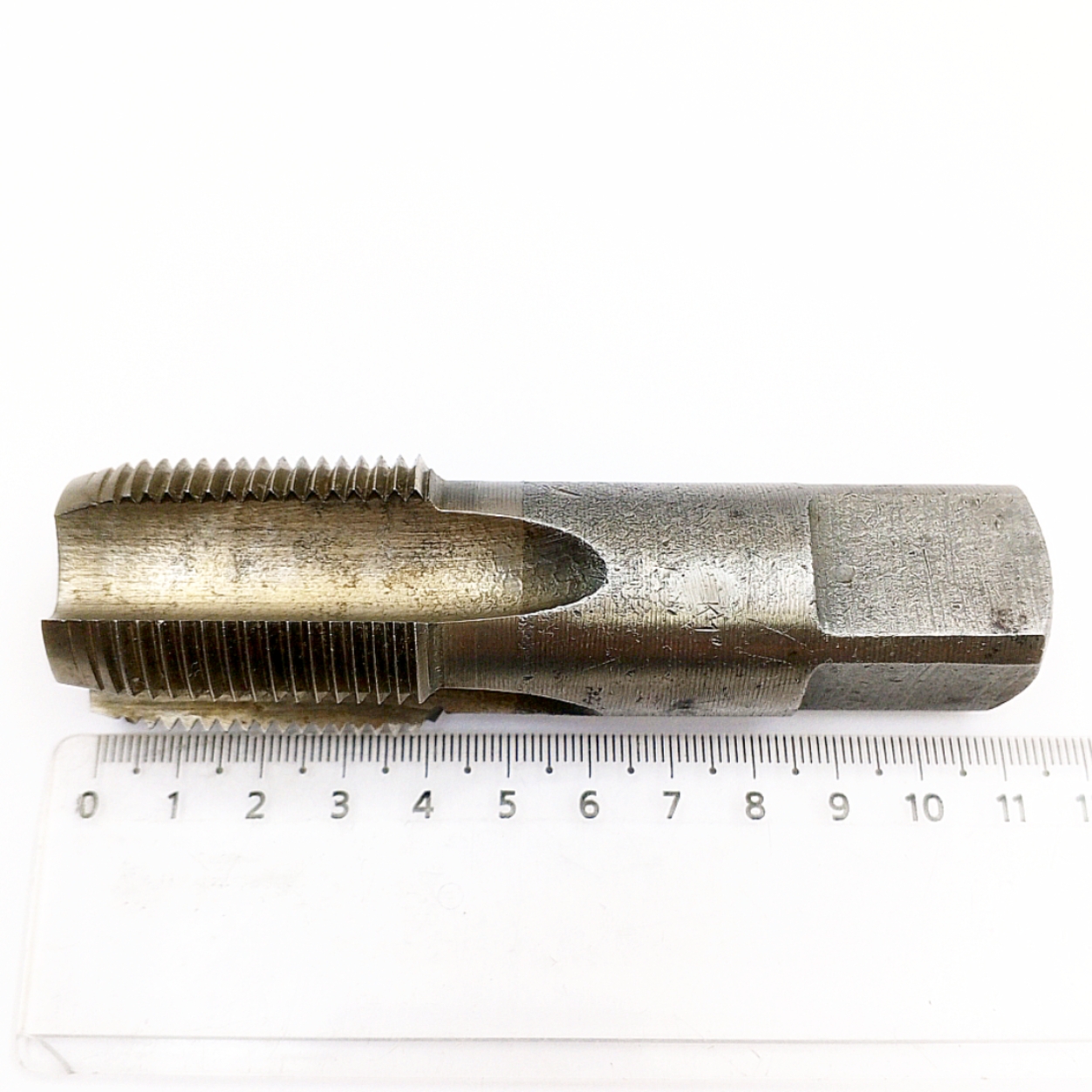 Метчик конический дюймовый K 1" Р6М5 ГОСТ 6227-80