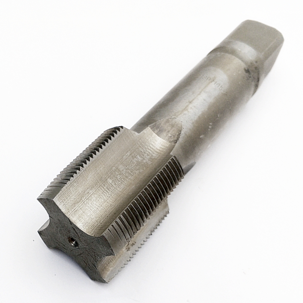 Метчик 2620-2189 машинно-ручной М45х2,0 кл.2 Р6М5 (однопроходный) для сквозных отверстий ГОСТ 3266-81