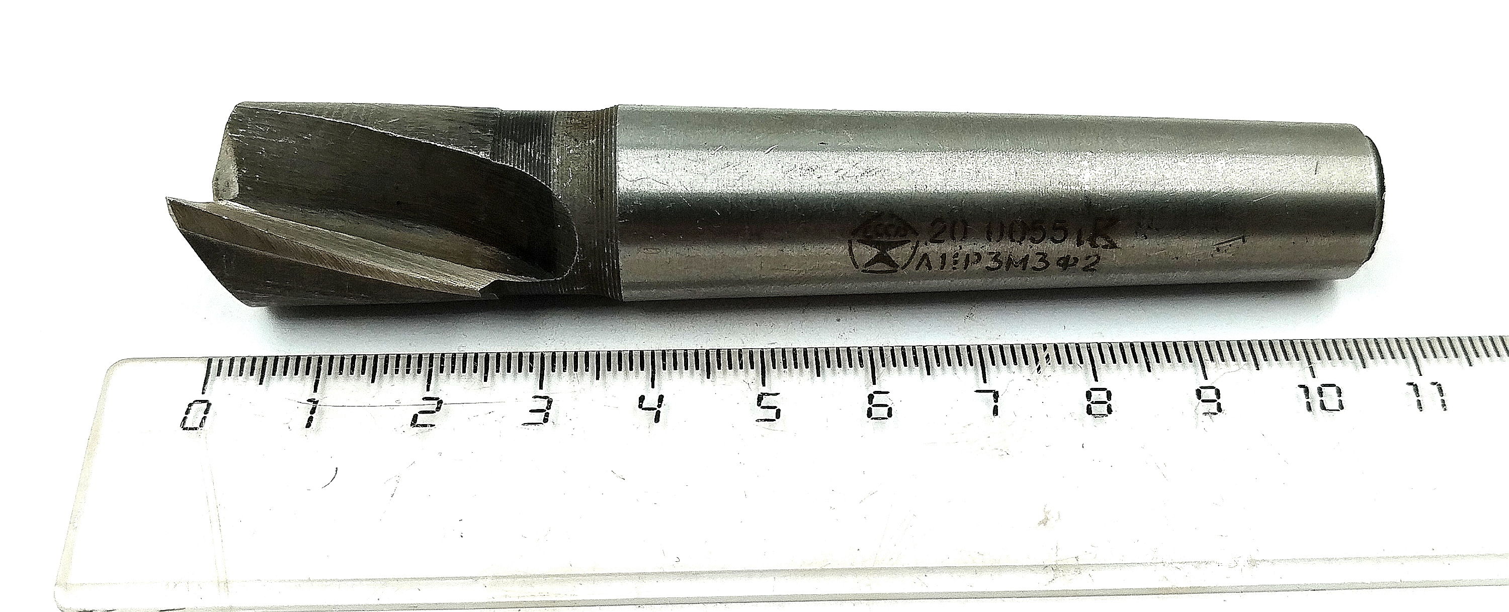 Фреза Концевая d 20х25 к/х Z=2 КМ2 Р3М3Ф2