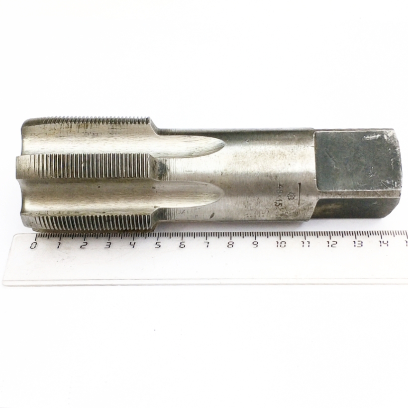 Метчик М48х1,5 ручной, черновой №1