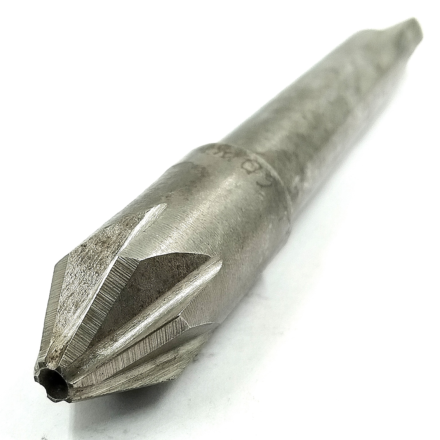 Зенковка 21,4х60° КМ2 Р6М5 Z=6 (Карандаш)