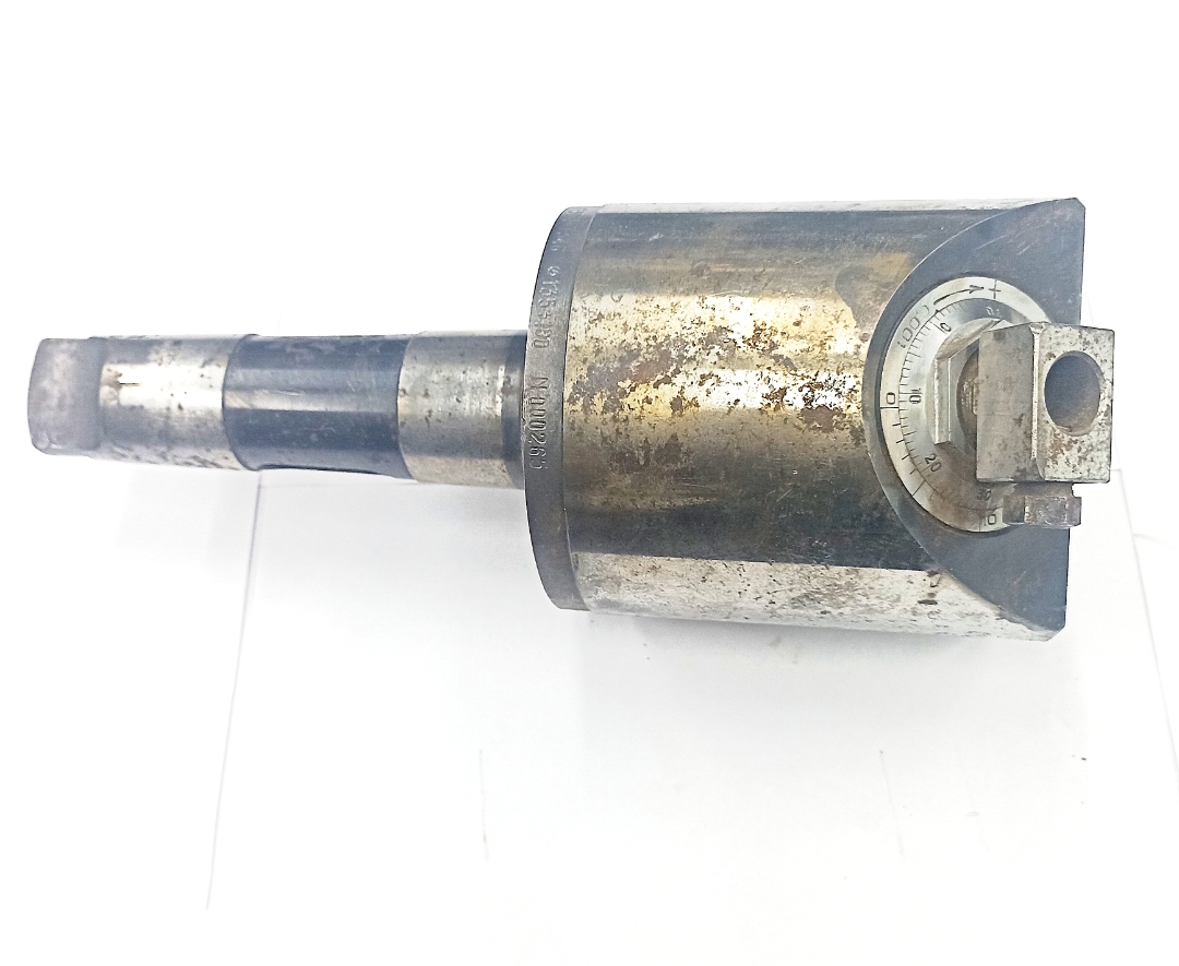 Расточная головка (оправка) КМ-5 6302-7346 d раст. 135-180 с микрометрической регулировкой
