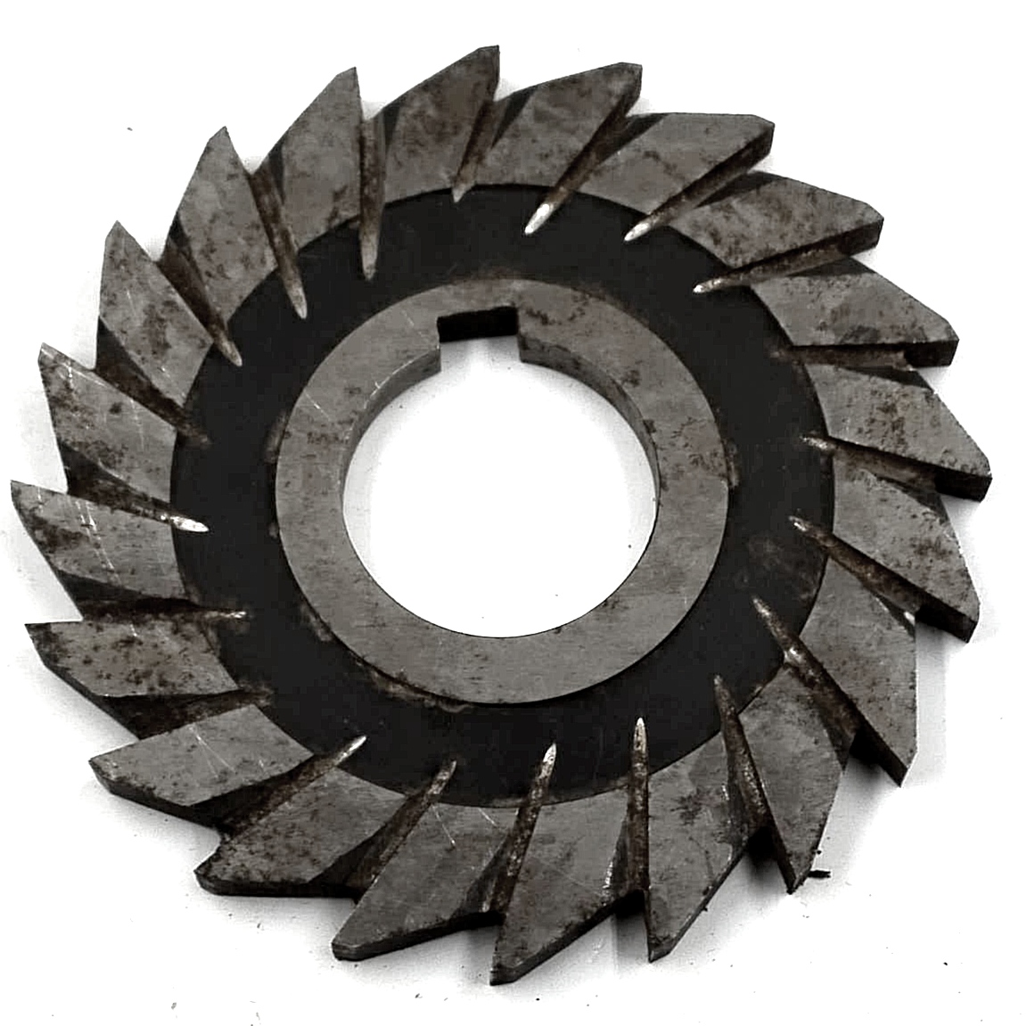 Фреза дисковая трёхсторонняя d100х7,5х32 Р6М5