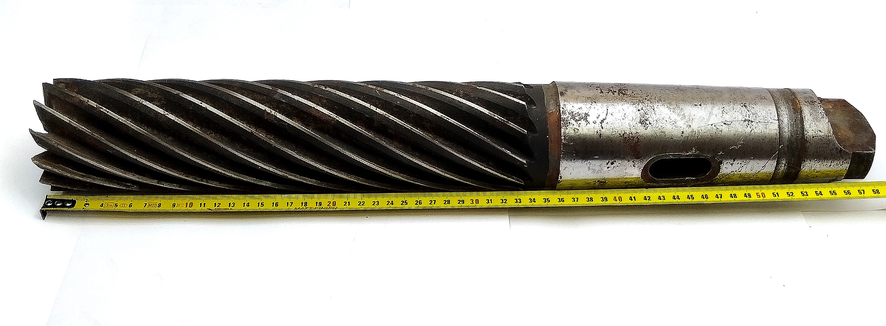 Фреза Концевая d 80Х330 к/х Z=12 КМ7 Р6М5