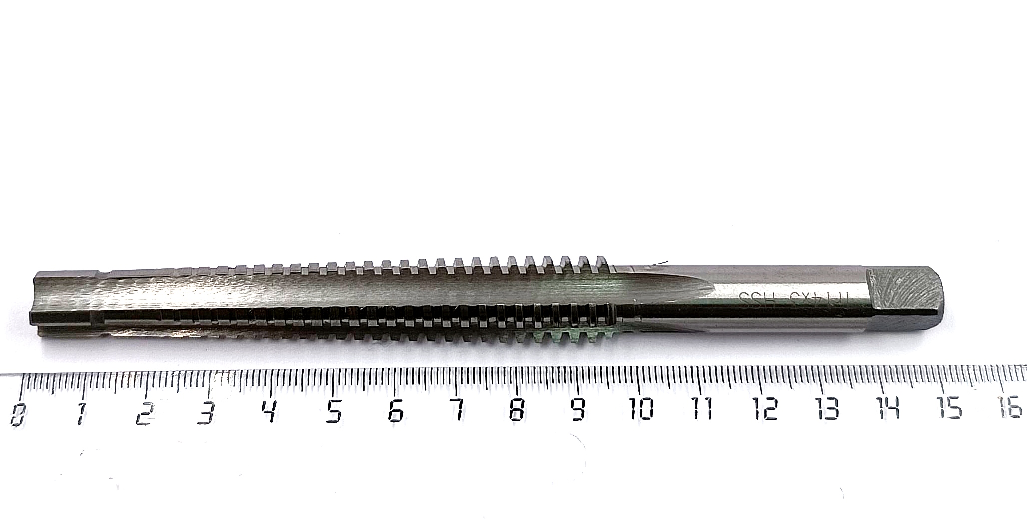 Метчик трапецеидальный TR 14х3 HSS