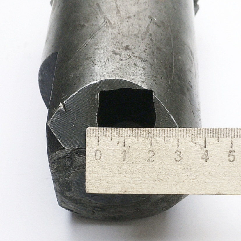Оправка ИСО50/ISO50 расточная (L 145мм от юбки, D 80мм, под резец 20х20мм, 110-140мм) (191.421.057) SK50