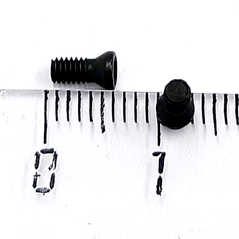 Винт М2,5х06 державки для крепления пластины TORX (к-т из 10шт.)