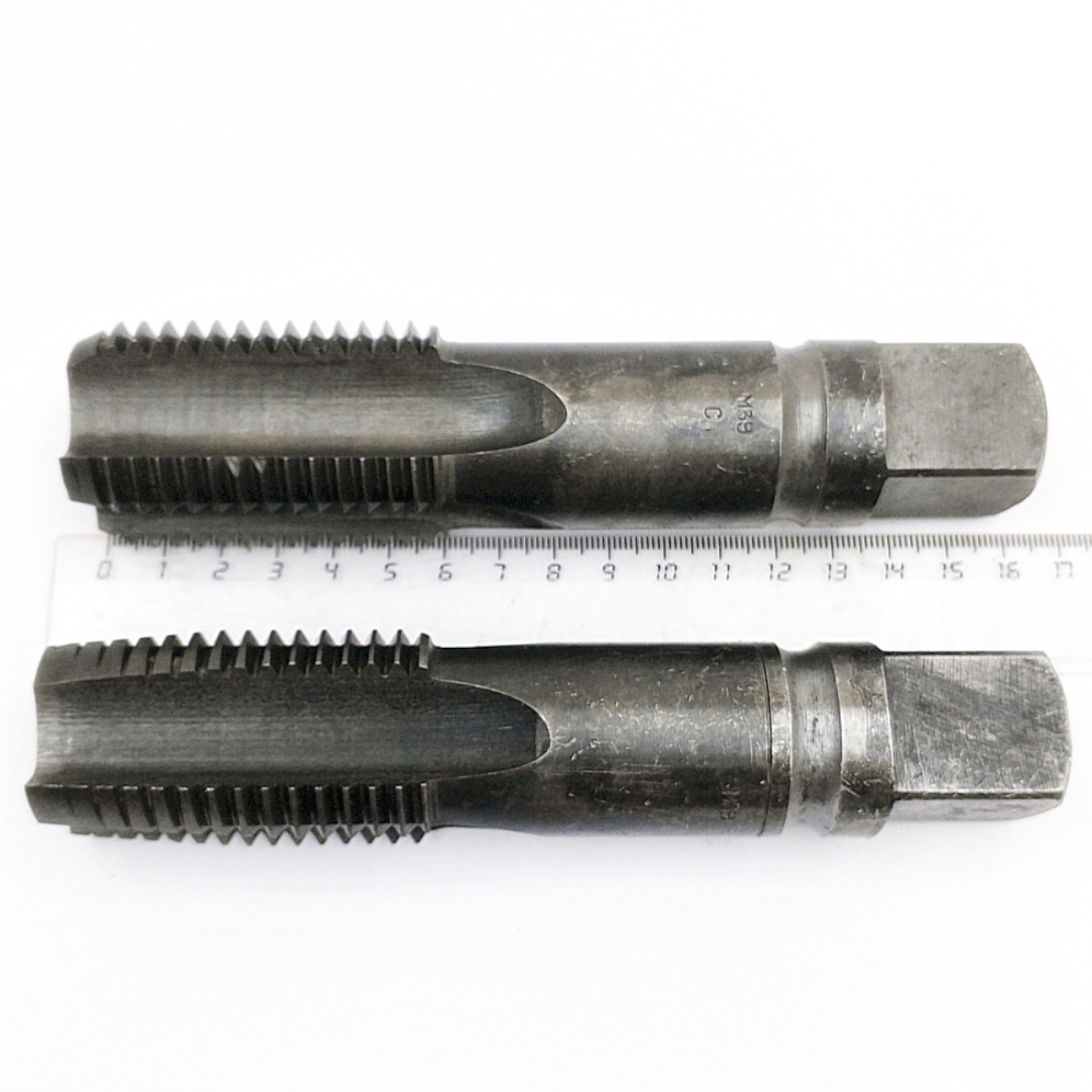 Метчик машинно-ручной М39х4,0 Р12 VAP (комплект 2шт) ГОСТ 24705-81