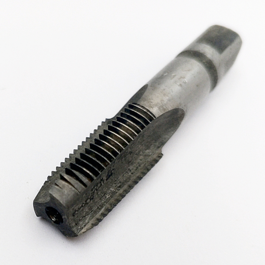 Метчик конический трубный Rc 1/4"-19 Р12 55° (машинно-ручной) ГОСТ 6211-81