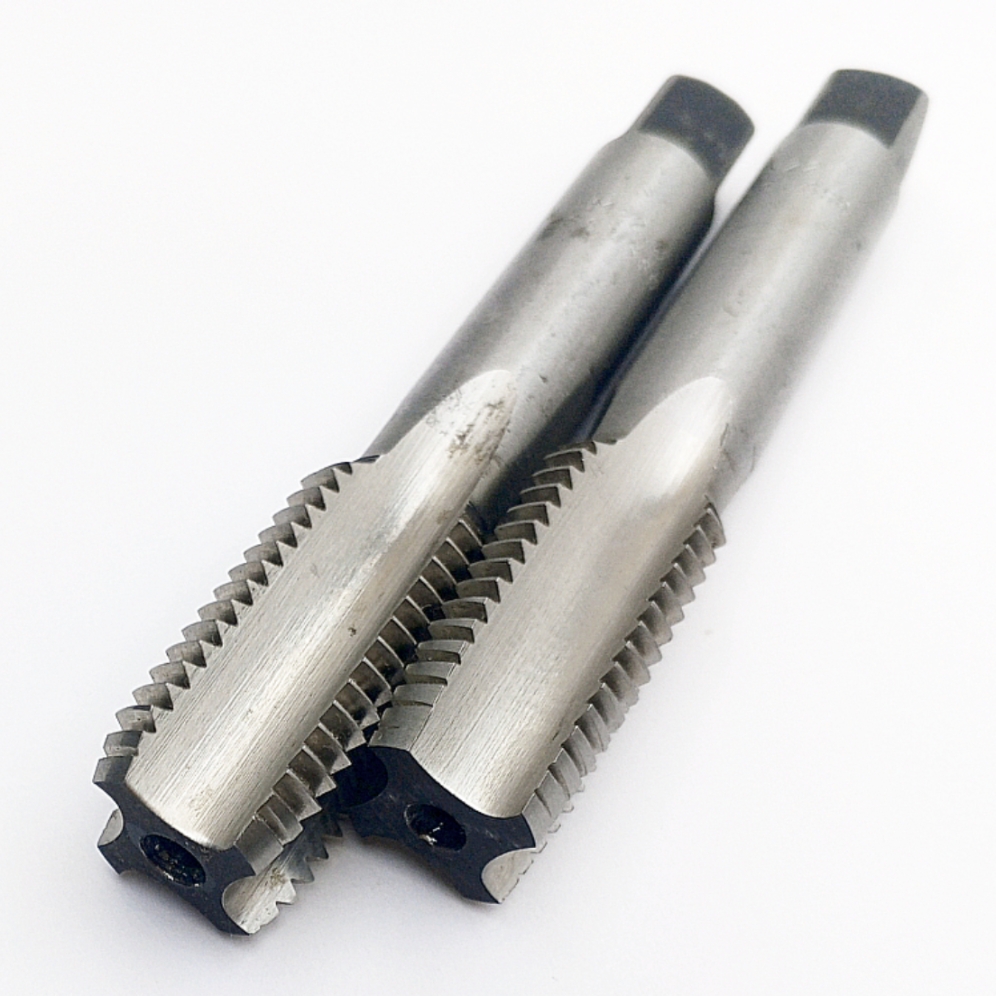 Метчик ручной М22х2,5 HSS (комплект 2шт) ГОСТ 24705-81