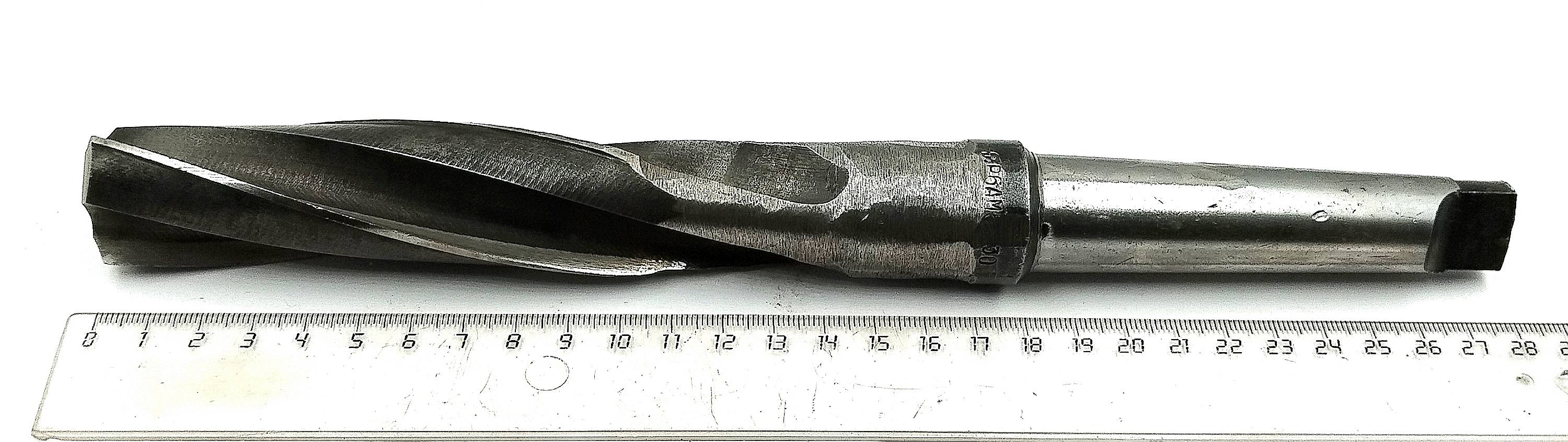 Зенкер цельный d 30 к/х КМ3 Z=3 Р6АМ5