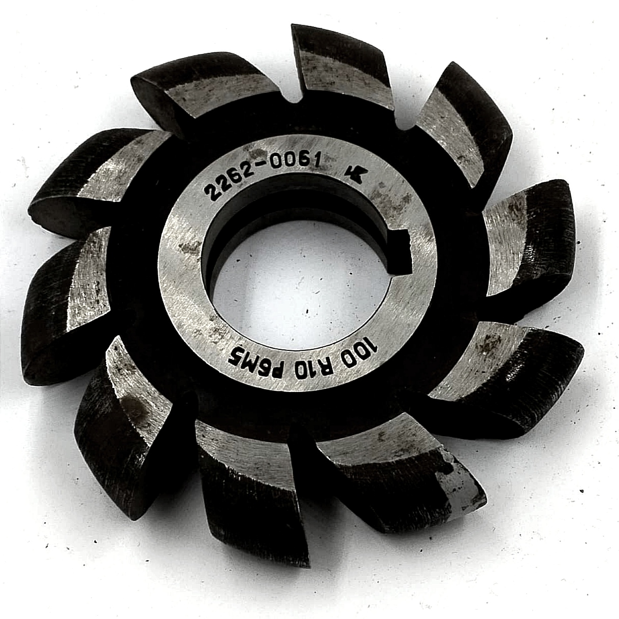 Фреза фасонная выпуклая d100 R10 Р6М5(2262-0061)