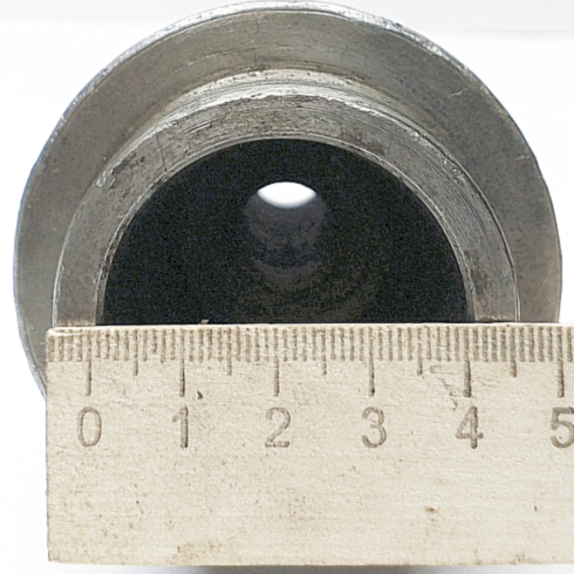 Оправка ИСО40/ISO40 цанговая (набор - оправка и 5 цанг)