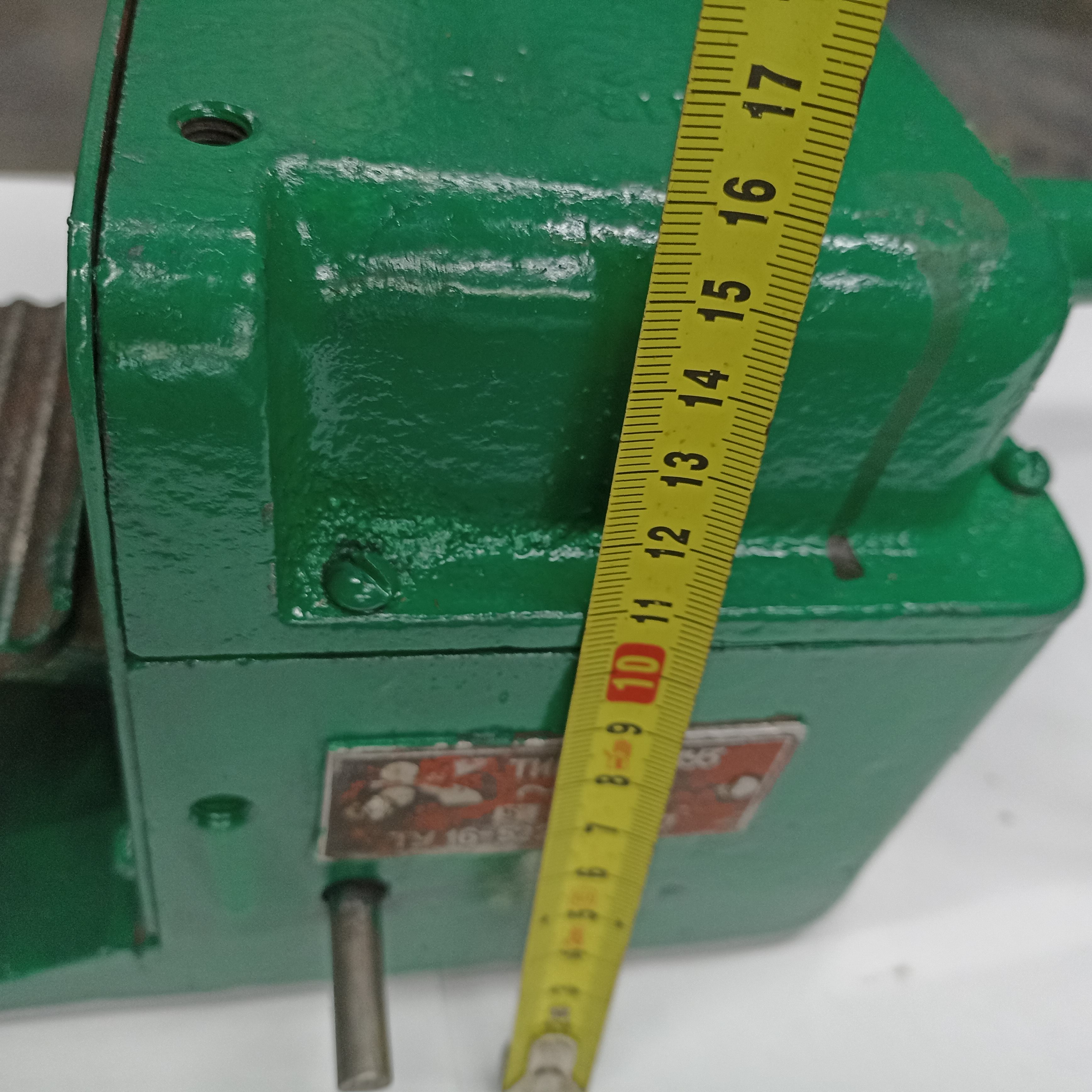 Металлический педальный выключатель для станка ПЭ-1МУ3 ~500V ТУ 16-522.089-77