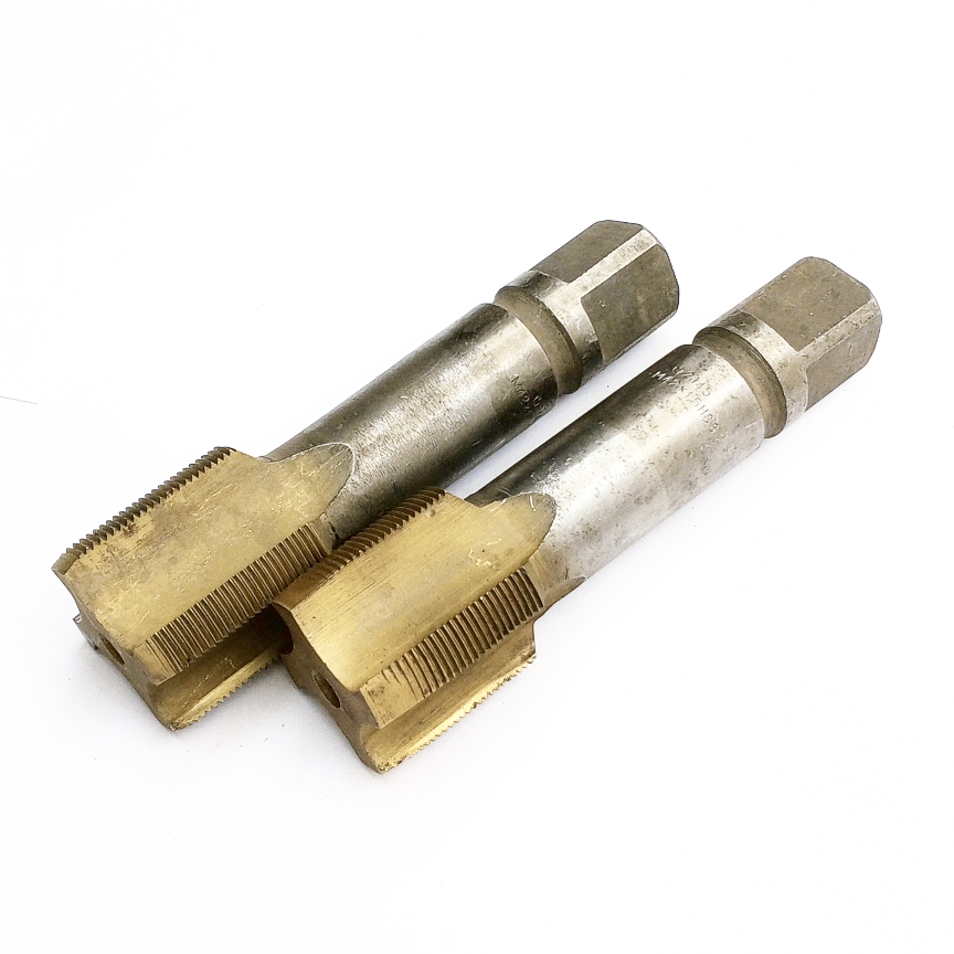 Метчик машинно-ручной М42х1,5 Р6М5 (комплект 2-х шт)