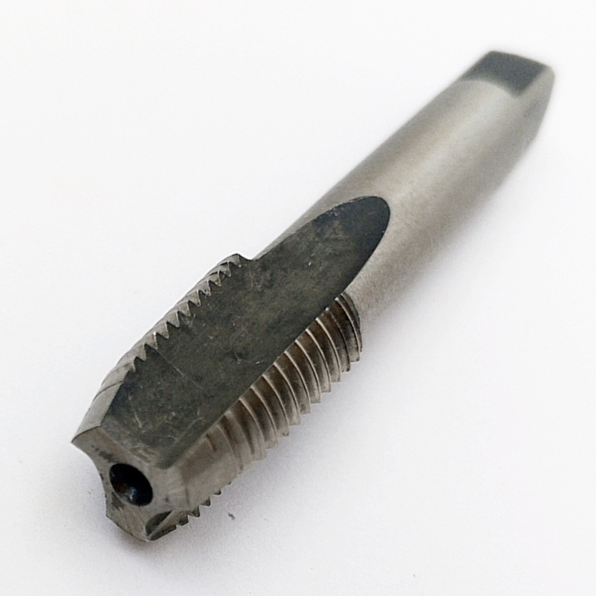 Метчик 2680-0016 конический трубный Rc 1/4"-19 Р6М5 55° (ручной) ГОСТ 6227-80