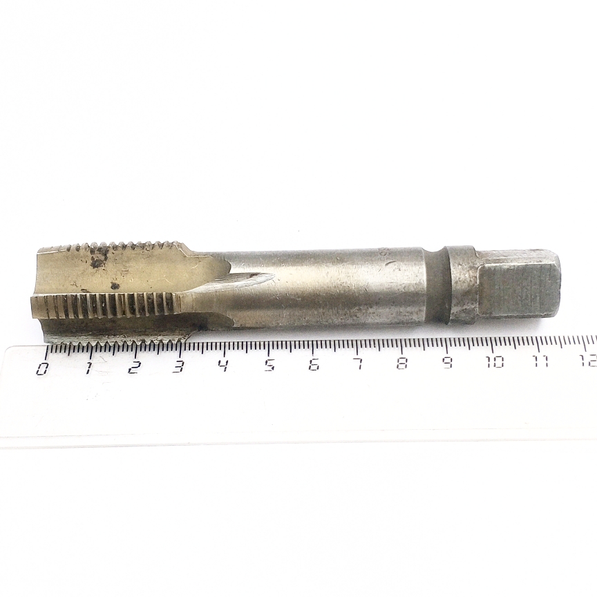 Метчик М24х2 м/р (черновой, № 1), TiN-покрытие