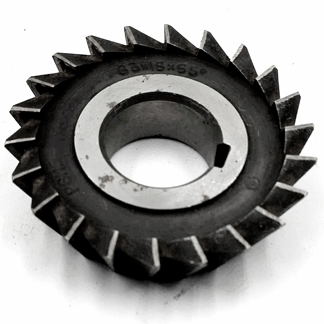 Фреза одноугловая  d63x16x22 65° Z=22 Р6М5