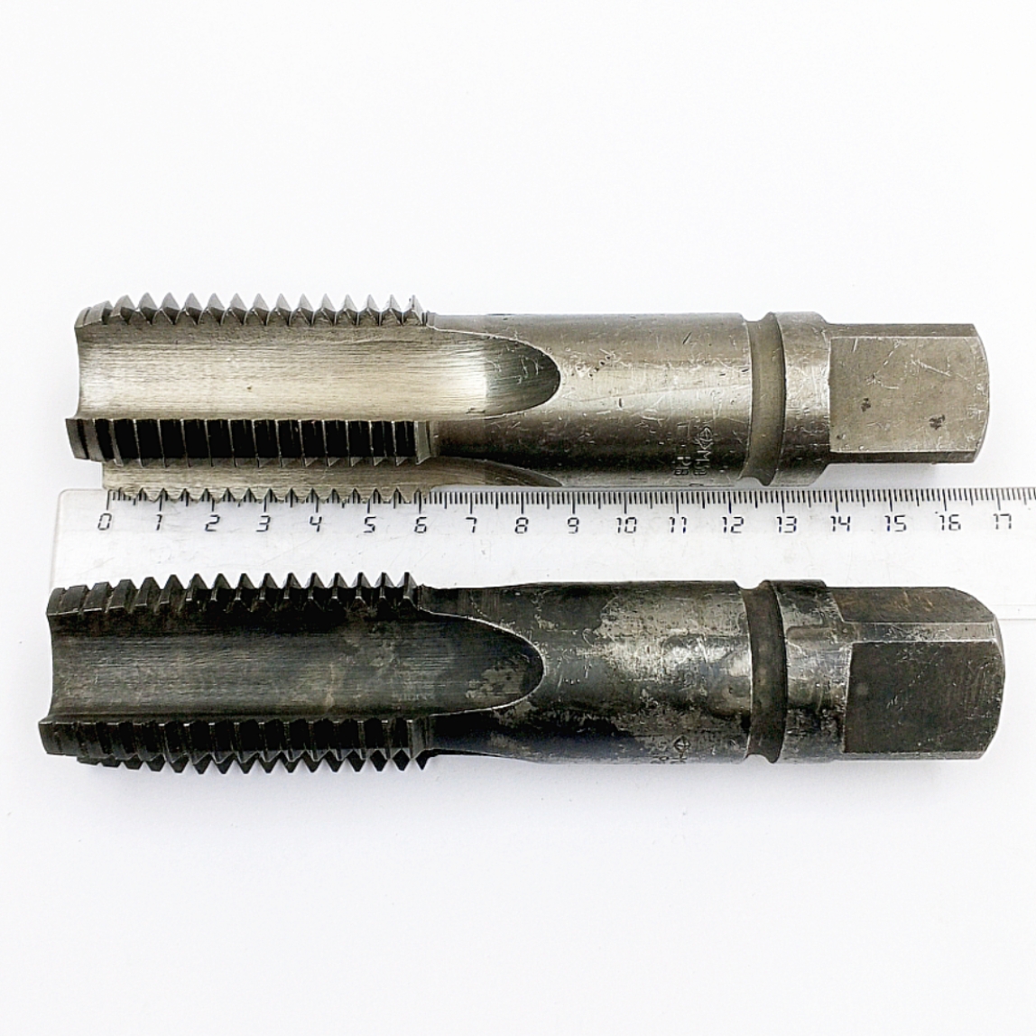 Метчик машинно-ручной М39х4,0 Р18 (комплект 2шт) ГОСТ 24705-81