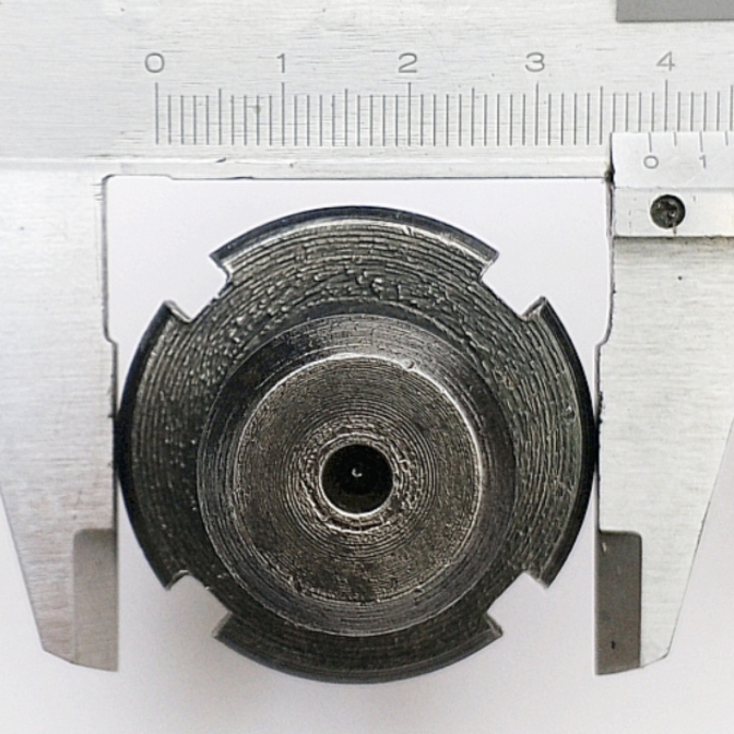 Штревель к оправке ИСО50/ISO50 М24 L65мм d14мм