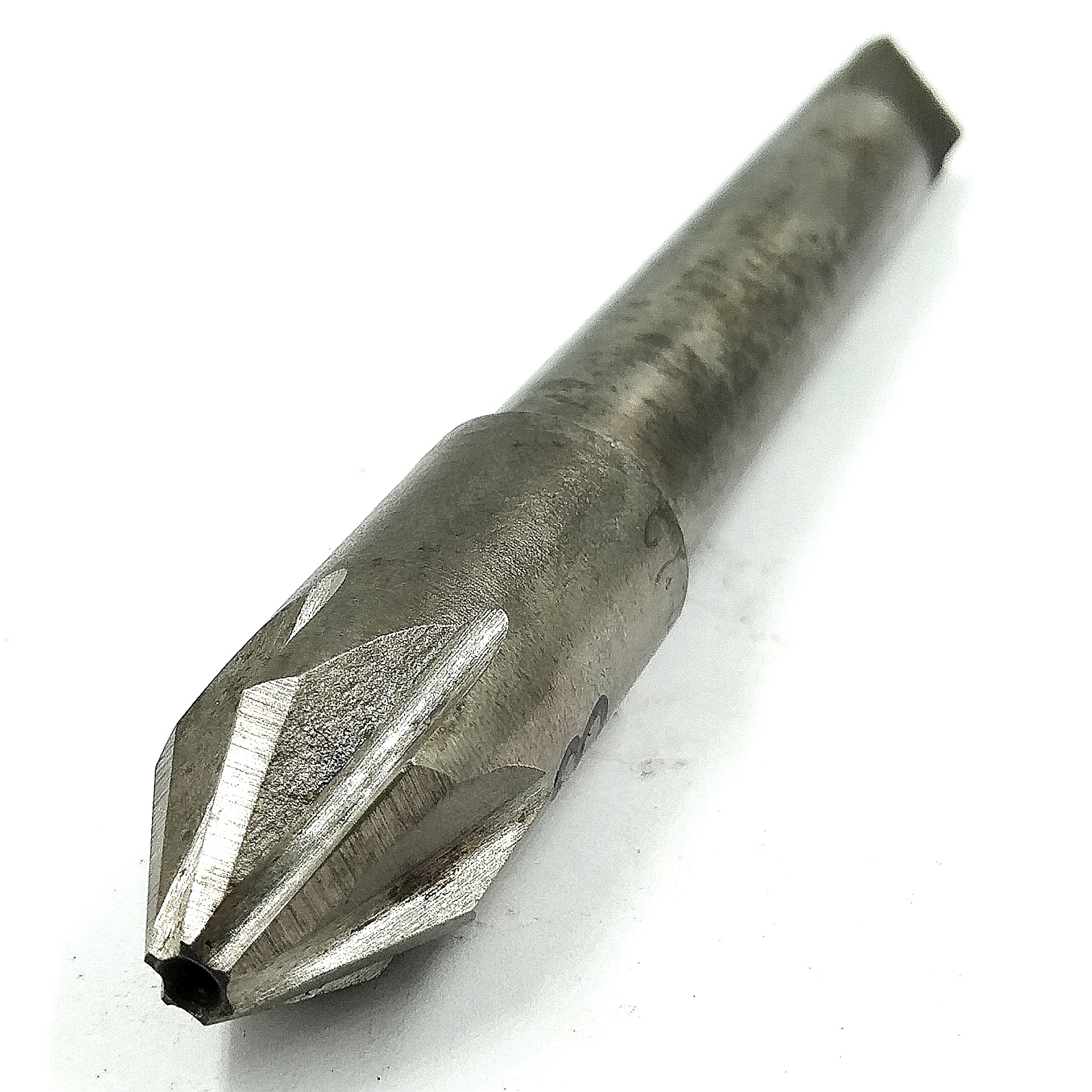 Зенковка 21,3х60° КМ2 Р6М5 Z=6 (Карандаш)