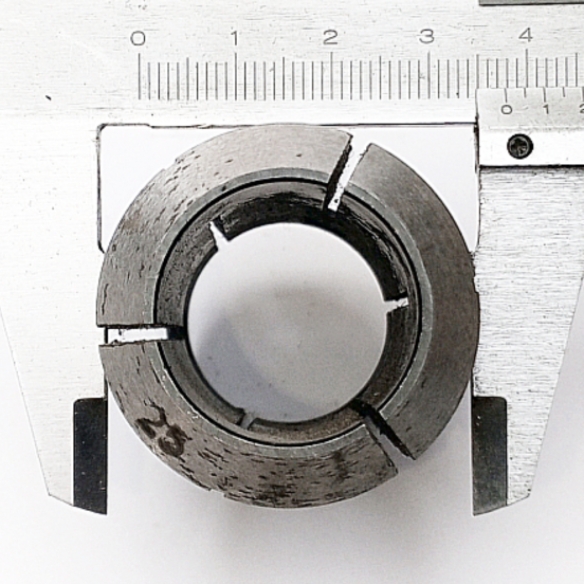 Оправка ИСО45/ISO45 патрон цанговый (НАБОР: оправка и 4цанги) (С45 249) GDR