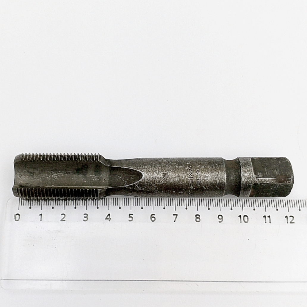 Метчик 2620-1805 машинно-ручной М24х1,5 H1 HSS (чистовой, №2) для глухих отверстий ГОСТ 3266-81