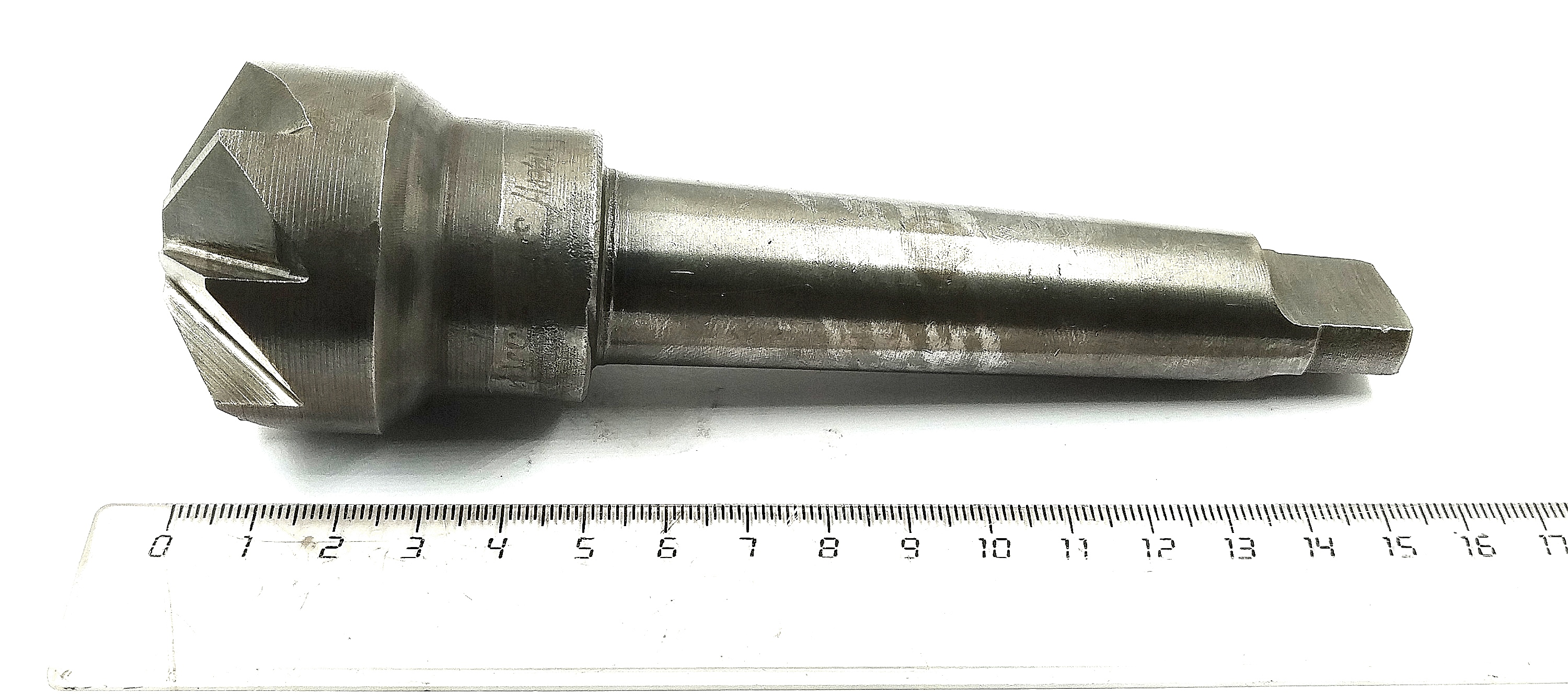Зенковка 45х120° КМ3  АР6М5 Z=8 (Карандаш)