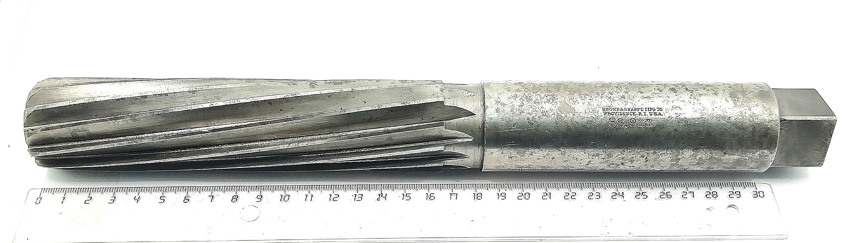Развертка ручная d 38,9 ц/х Z=12