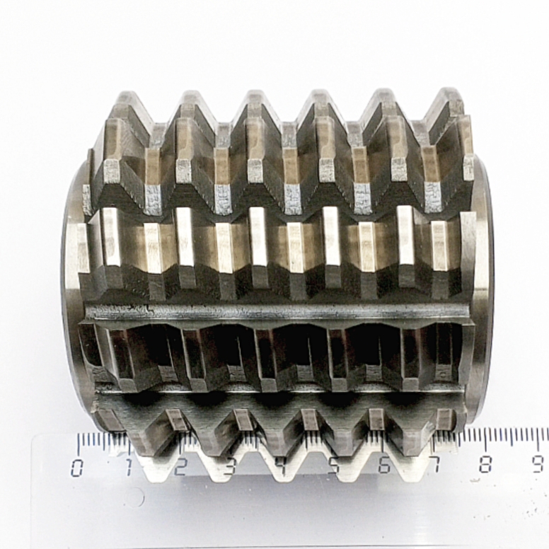 Фреза червячная зуборезная модульная М4,0 Кл-А 30° 3°09' hss (80х80х32)
