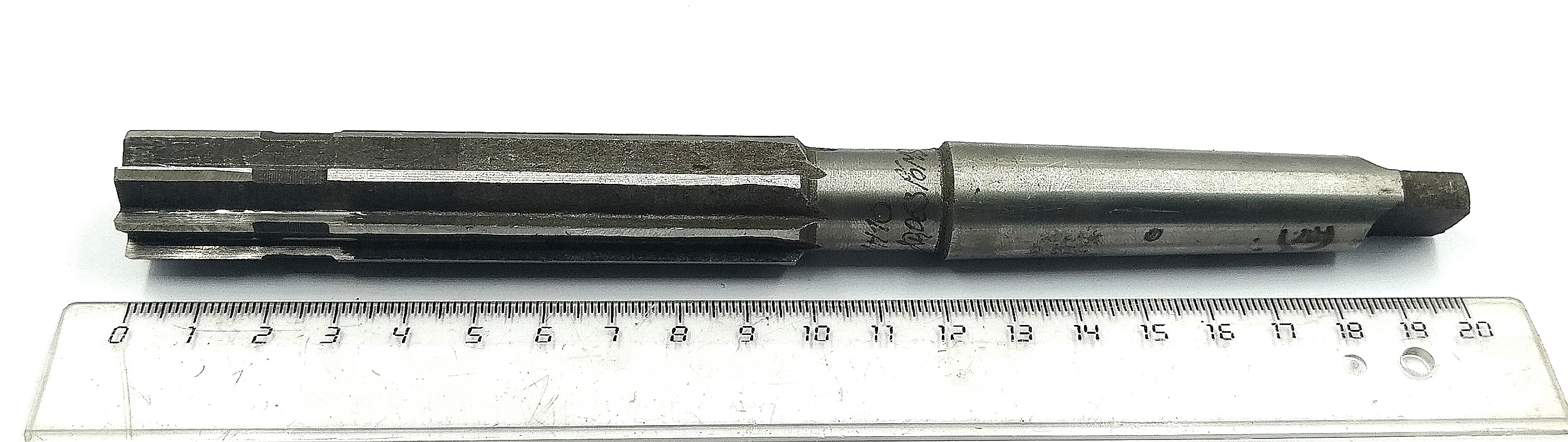 Развертка машинная d 20,063 к/х КМ2 Р6М5 Z=8 (Карандаш)