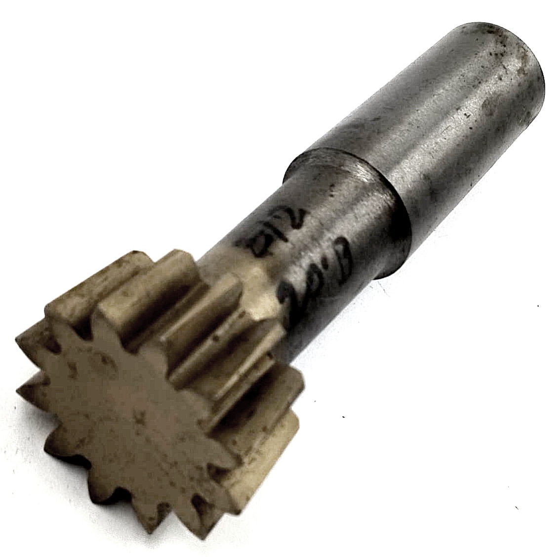 Долбяк хвостовой  m2,0 20° Z=12 Кл-B Р6М5
