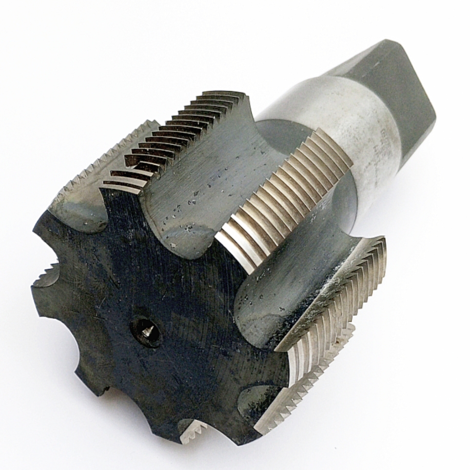 Метчик конический дюймовый NPT 3"-8 60° HSS