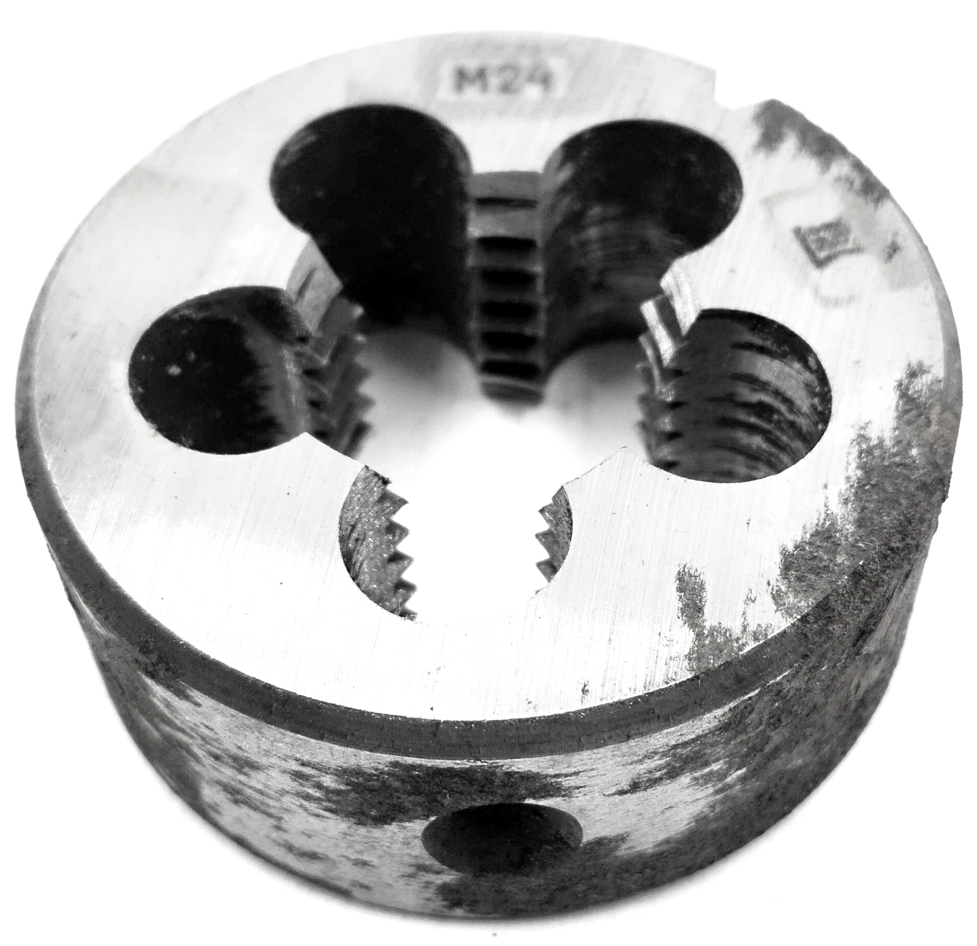 Плашка М24х3,0 (d55мм, h22мм)