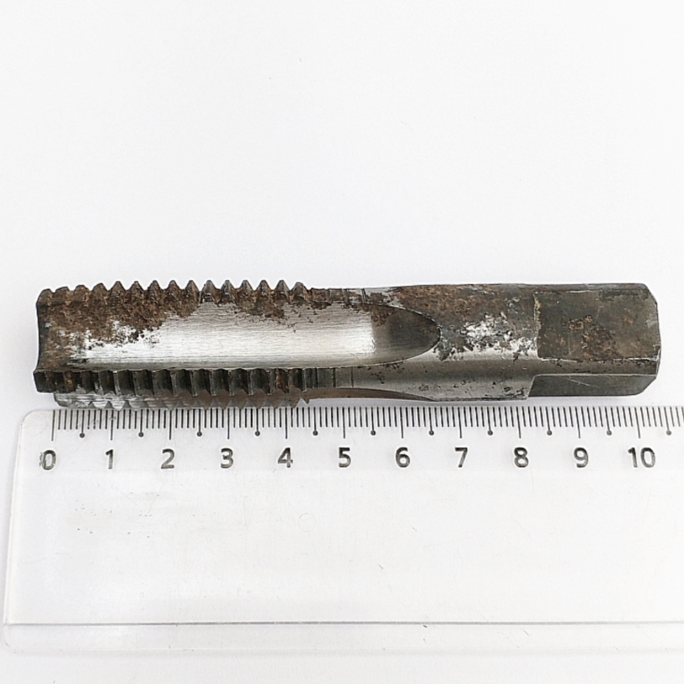 Метчик ручной М24х3,0 9ХС (слесарный, черновой, №1) ОСТ2.И50-1-73