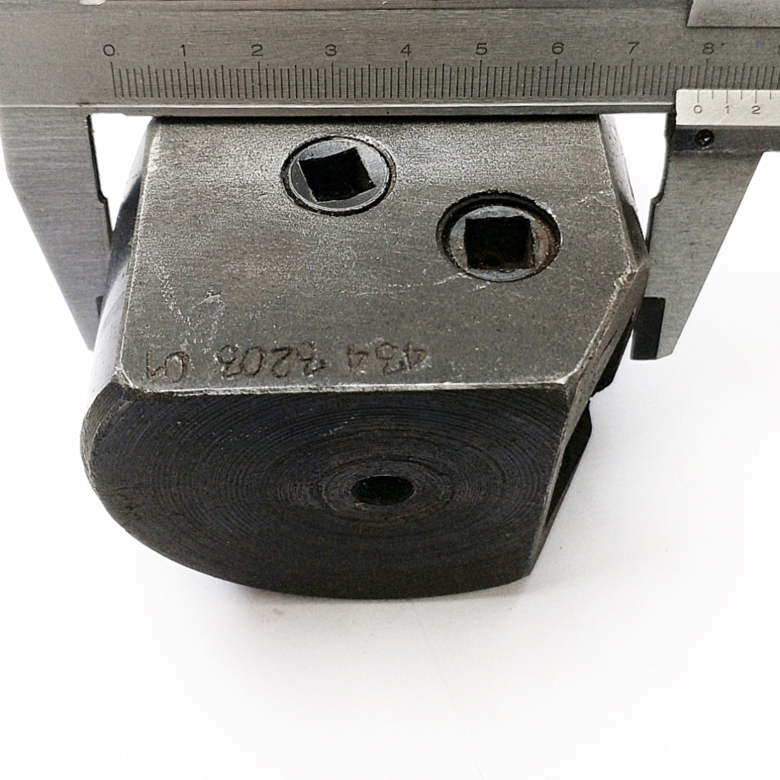 Оправка ISO 50 под расточную головку d 80 L 335 25 x 25