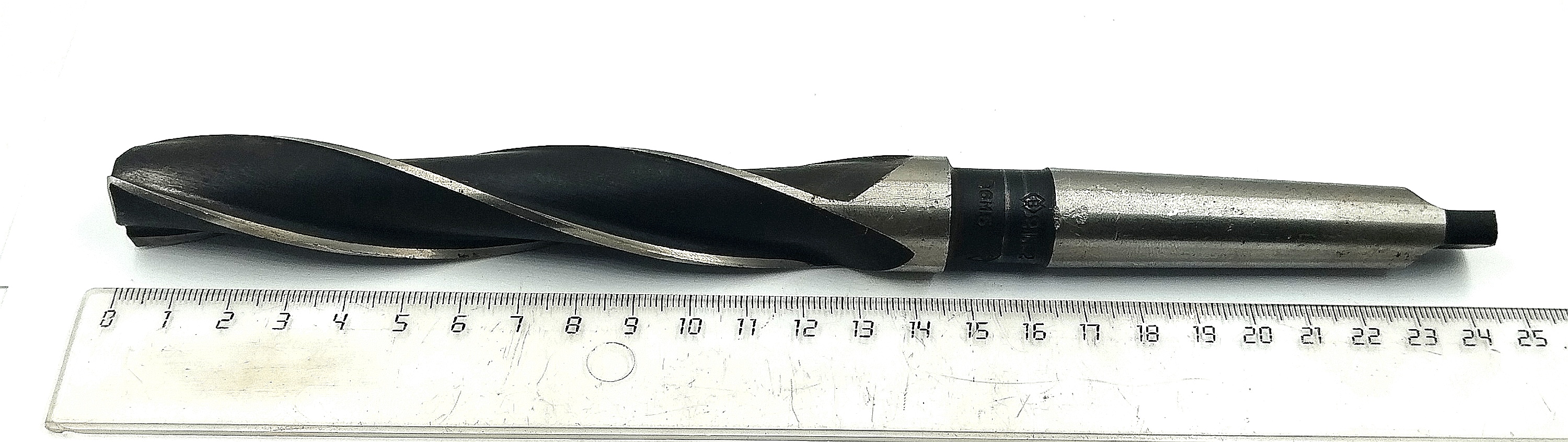 Зенкер цельный d 21 №2 к/х КМ2 Z=3 Р6М5