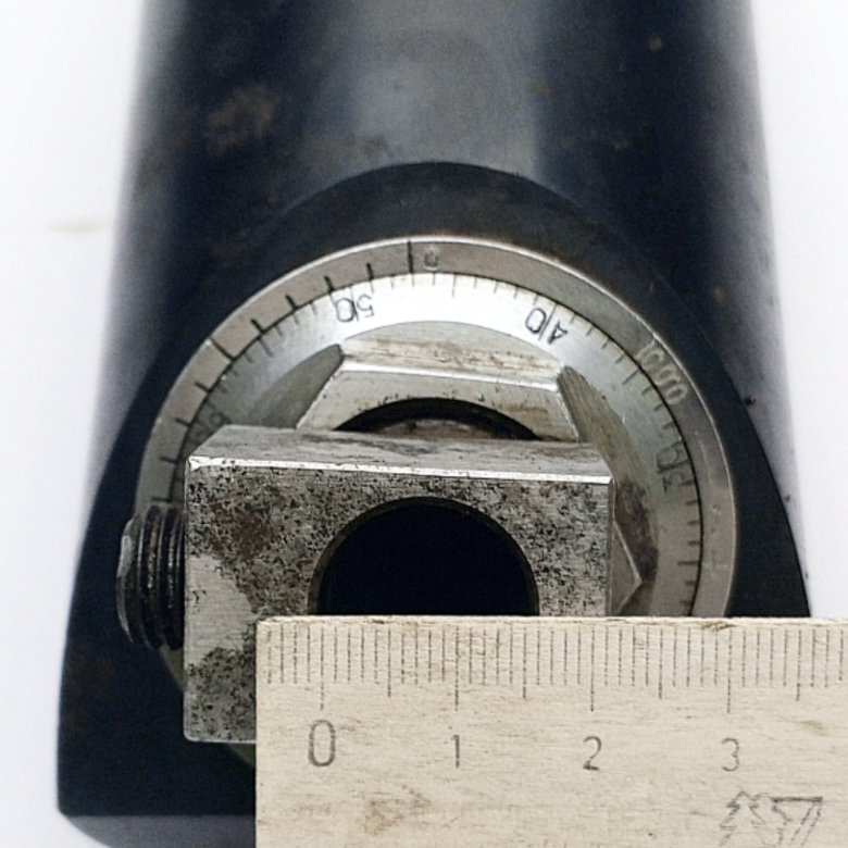Оправка ИСО50/ISO50 расточная (6306-7021) расточная головка с микром. подачей 6314-7037 (115-150, под резец d16мм) SK50