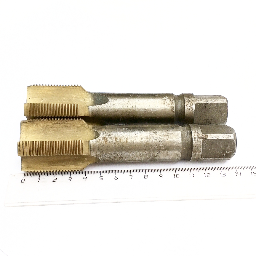  Метчик М36х2 м/р, к-т из 2-х шт, покрытие