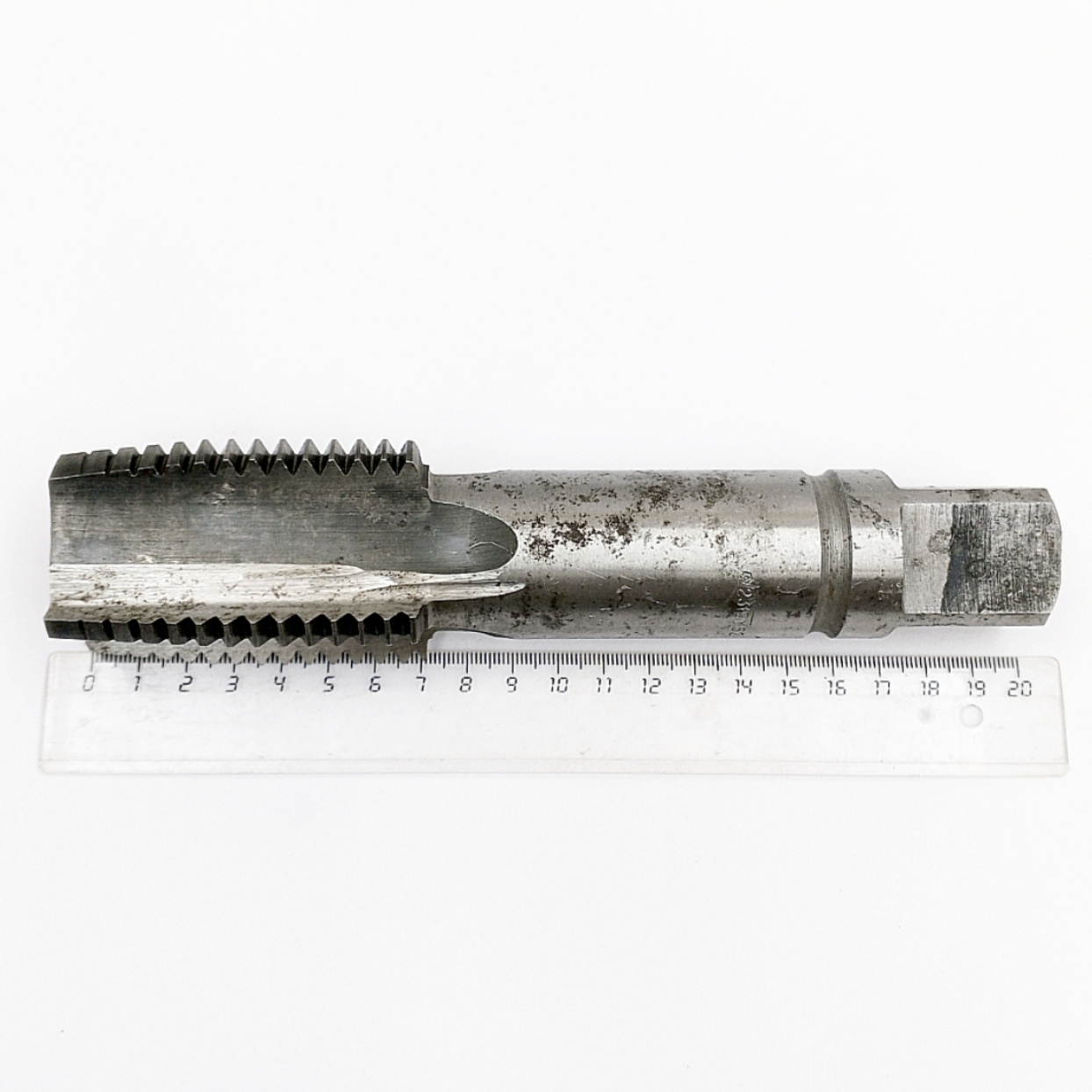 Метчик 2620-2319 машинно-ручной М52х5,0 Р6М5 (черновой, №1) для сквозных отверстий ГОСТ 3266-81