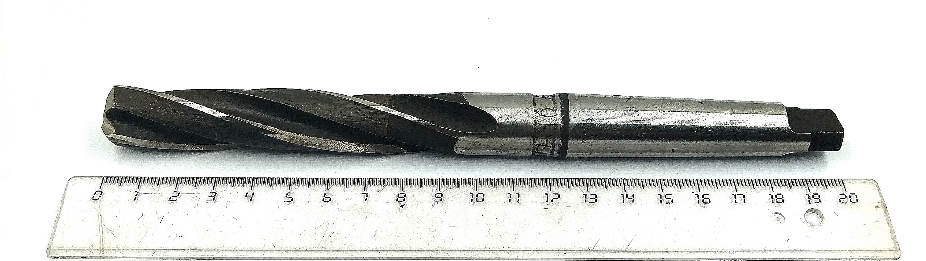 Зенкер цельный d 17,46 к/х КМ2 Z=3 Р6М5 (Карандаш)