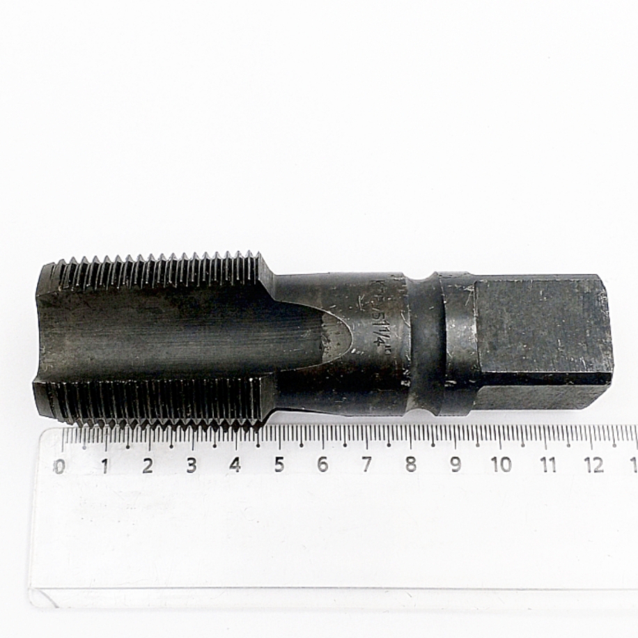 Метчик конический трубный Rc 1 1/4" Р6М5 VAP ГОСТ 6227-80
