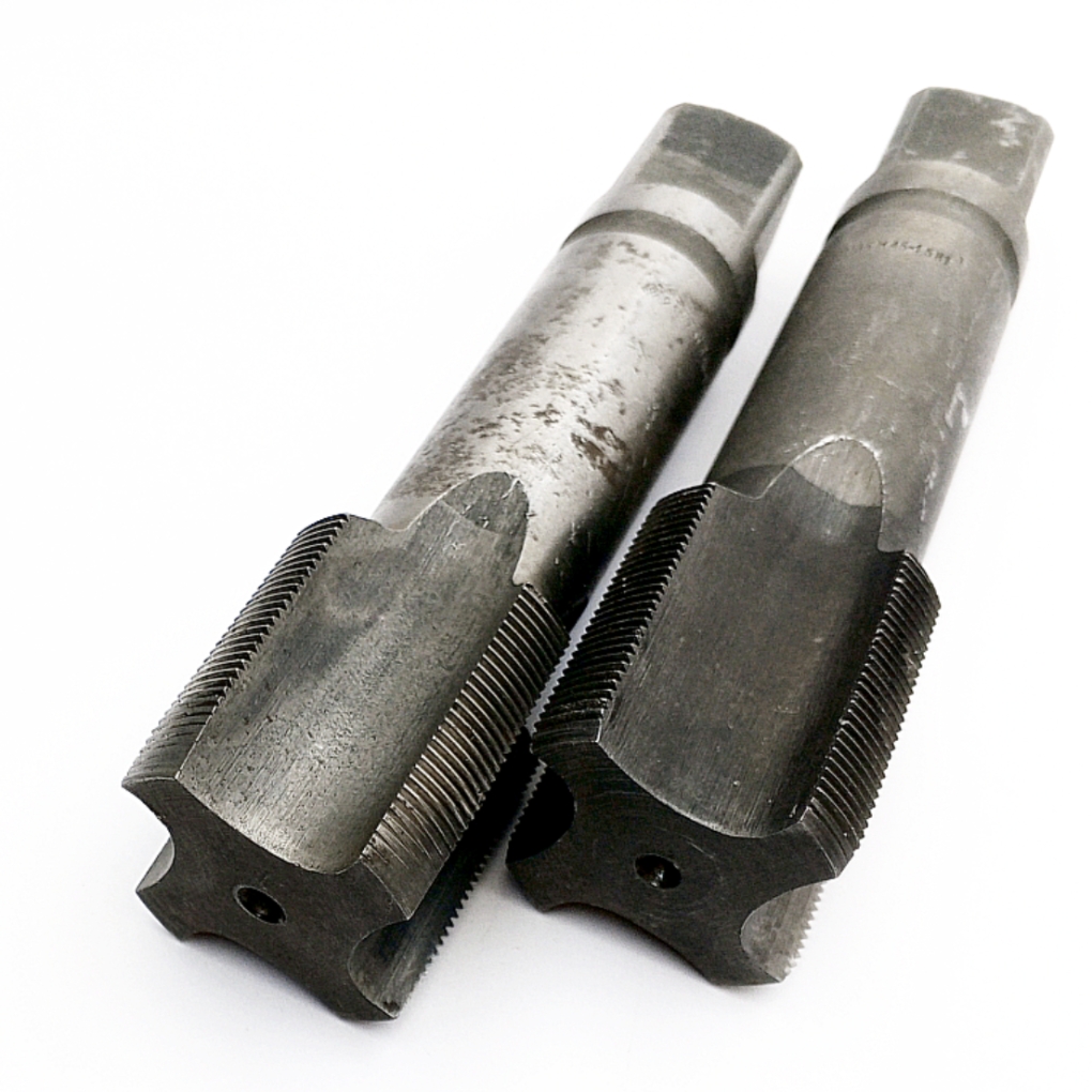 Метчик 2620-2185 (2620-2187) машинно-ручной М45х1,5 H1 Р6М5 (комплект 2шт) ГОСТ 3266-81