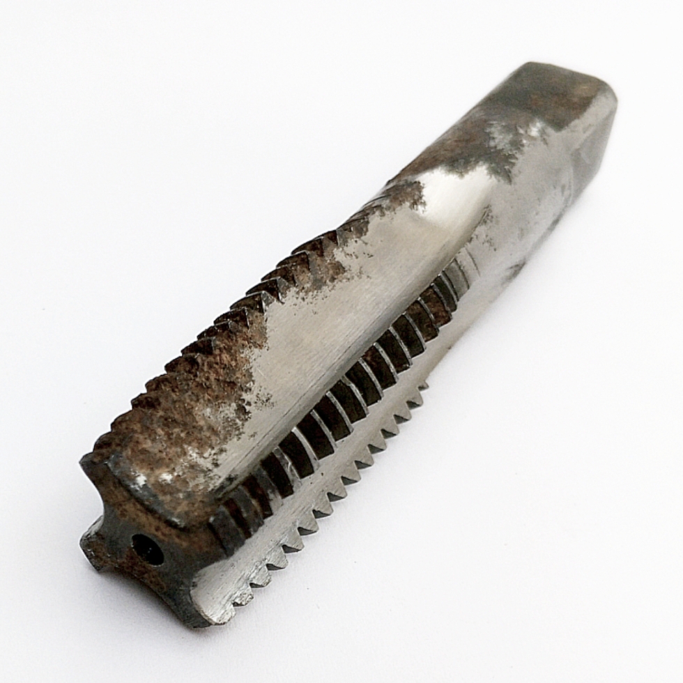 Метчик ручной М24х3,0 9ХС (слесарный, черновой, №1) ОСТ2.И50-1-73