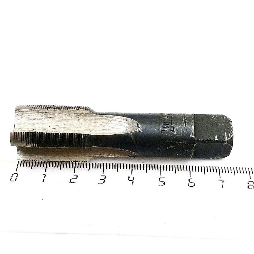 Метчик М20х0,75 Ручной (черновой, №1), покрытие